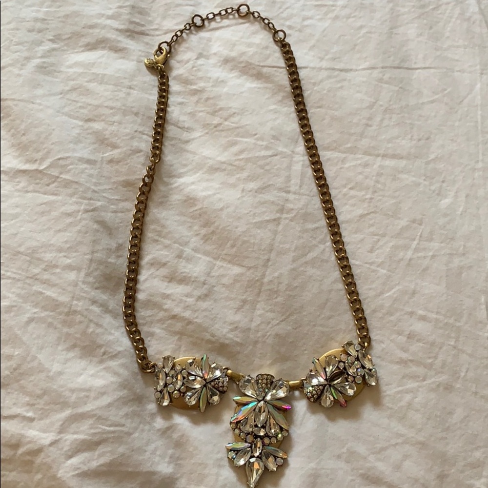 Jcrew Jewel necklace